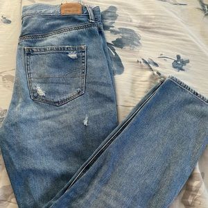 AE mom jeans
